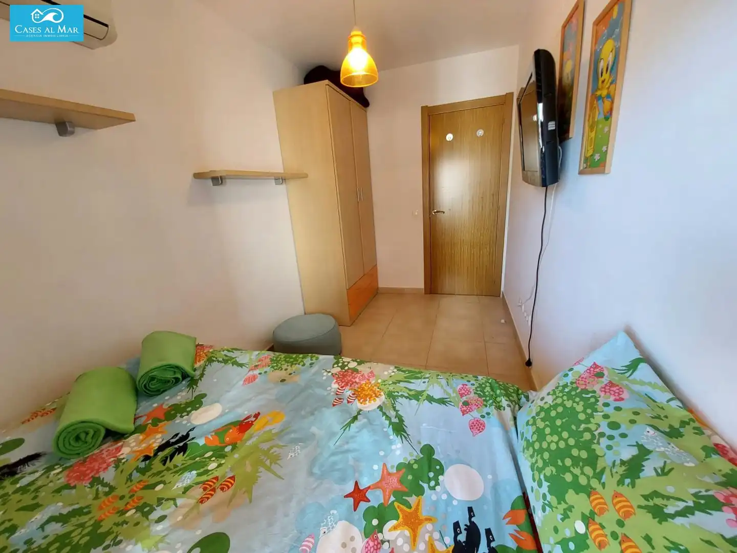 Dormitori de Apartament en venda en Oropesa del Mar / Orpesa amb Aire condicionat, Calefacció i Terrassa