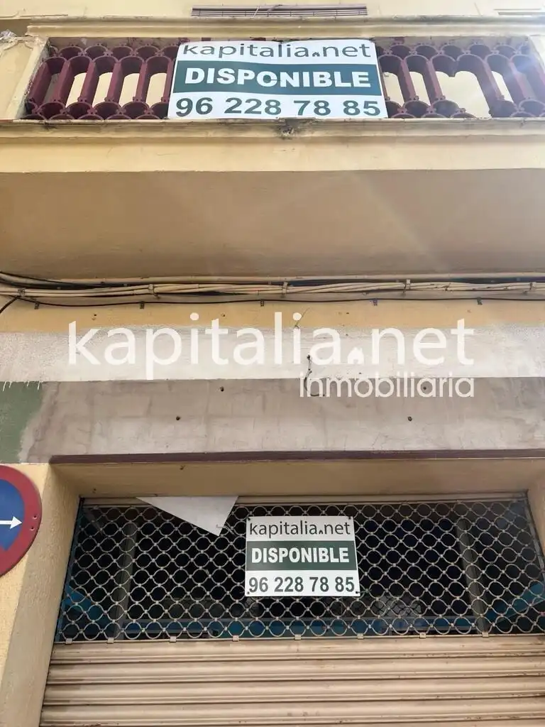 Vista exterior de Piso en venta en La Llosa de Ranes con Terraza y Balcón
