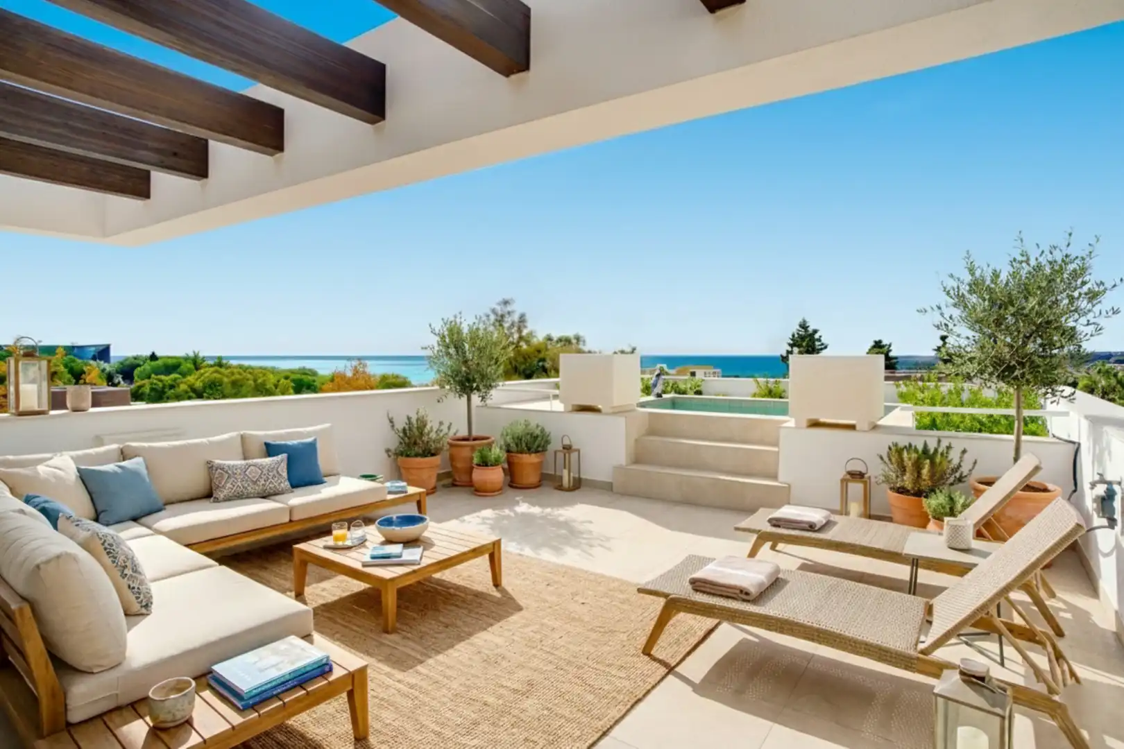 Casa con piscina in vendita a Milla de Oro