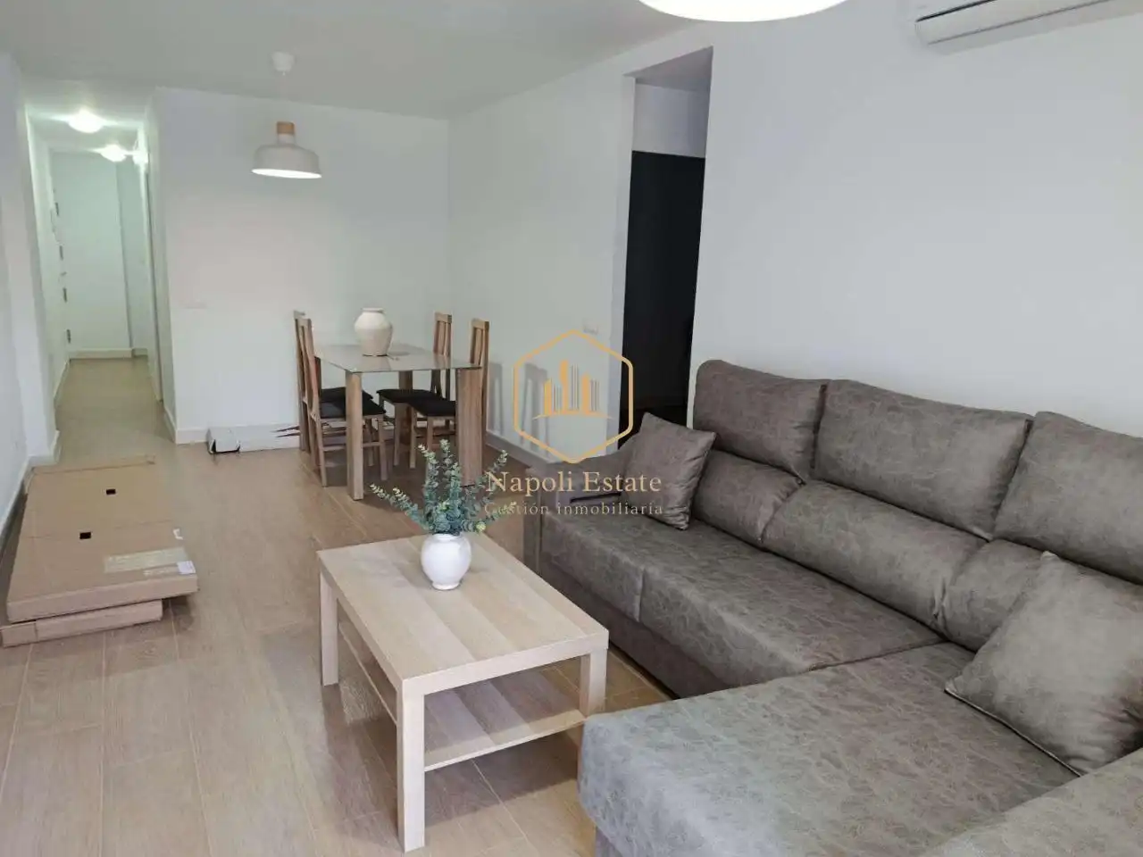 Sala d'estar de Pis de lloguer en Carretera de Cádiz