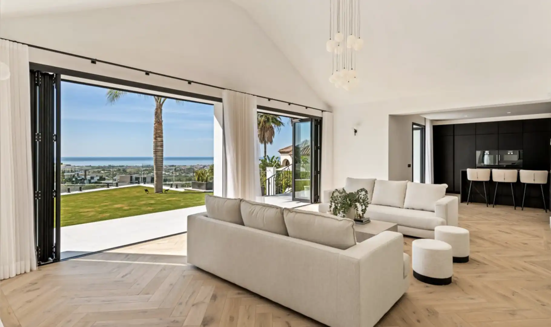 Villa avec terrasse à vendre à Benahavís pueblo, imagen 3