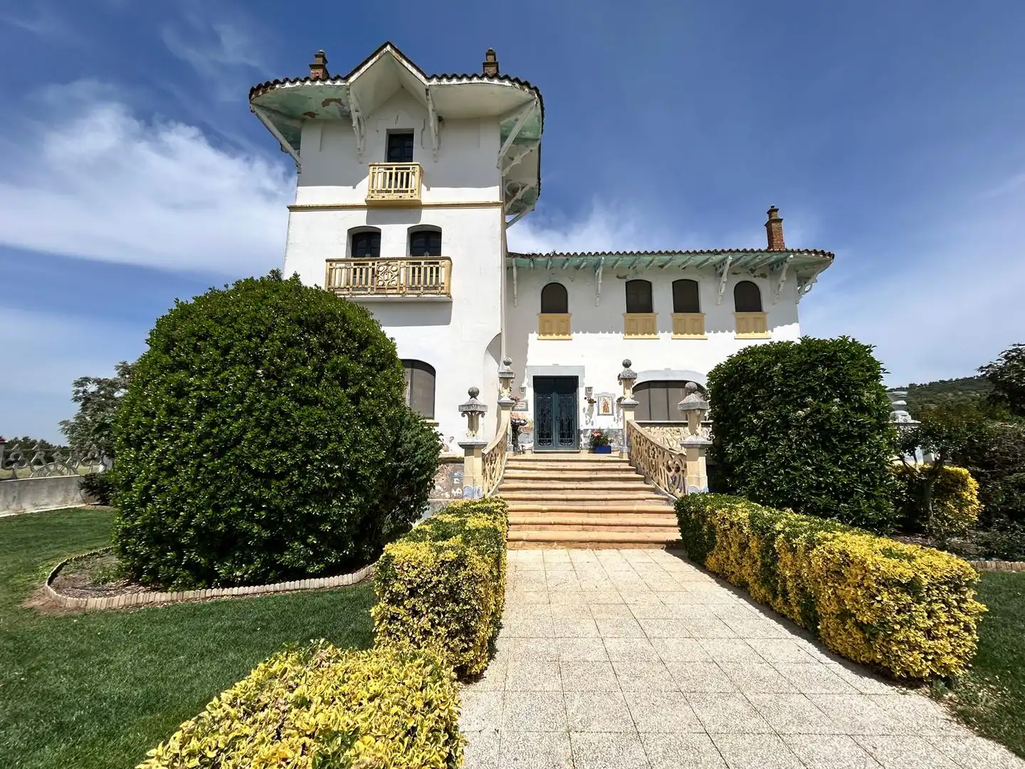 Vista exterior de Finca rústica en venda en Medellín amb Jardí privat, Terrassa i Traster