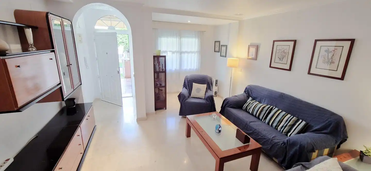 Sala de estar de Casa o chalet en venta en Elche / Elx con Terraza, Trastero y Balcón