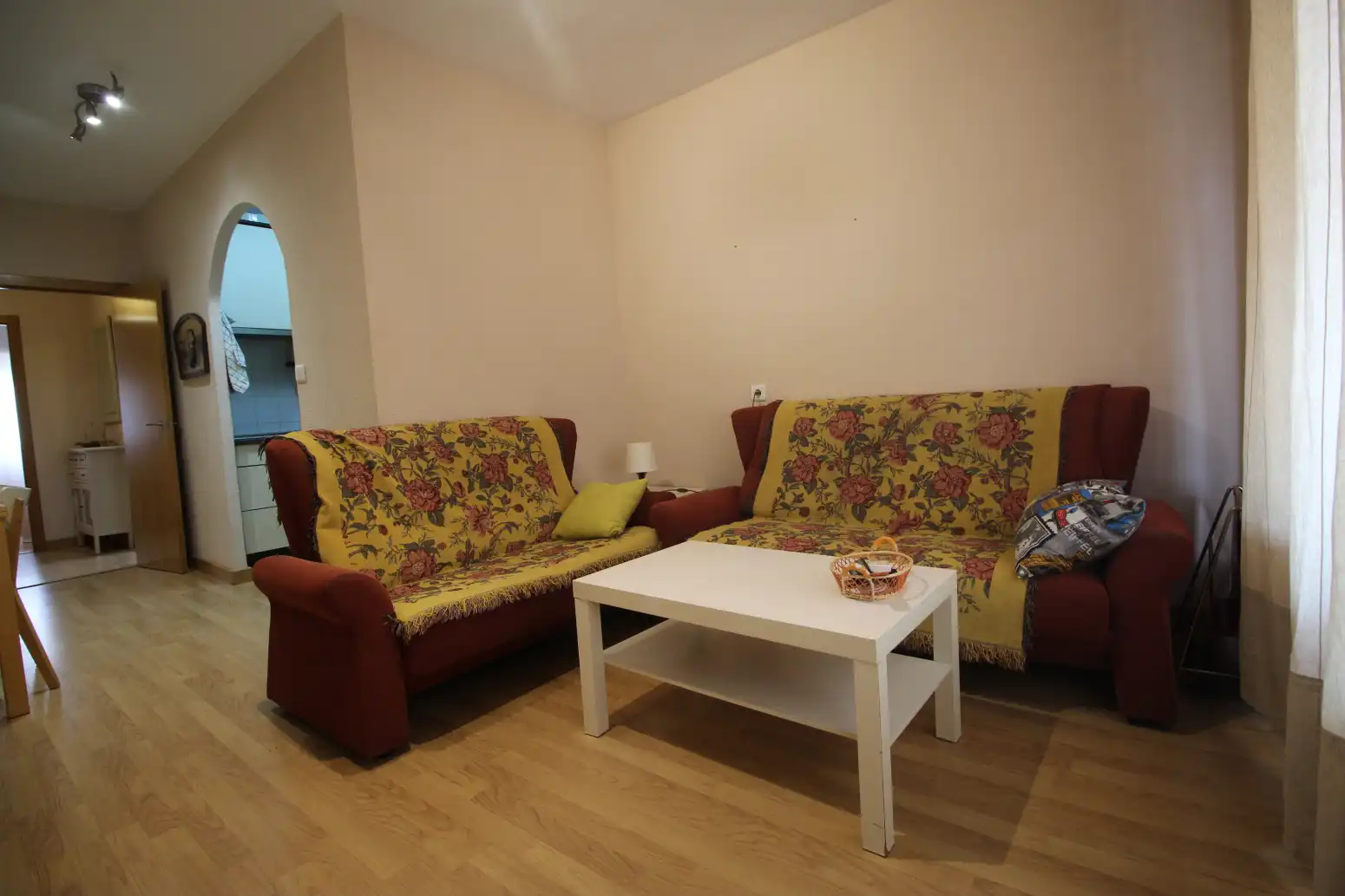 Sala de estar de Piso de alquiler en Mérida con Aire acondicionado, Calefacción y Amueblado