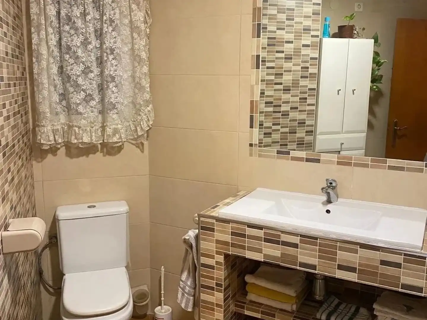 Baño de Casa o chalet de alquiler en El Campello con Aire acondicionado, Calefacción y Terraza