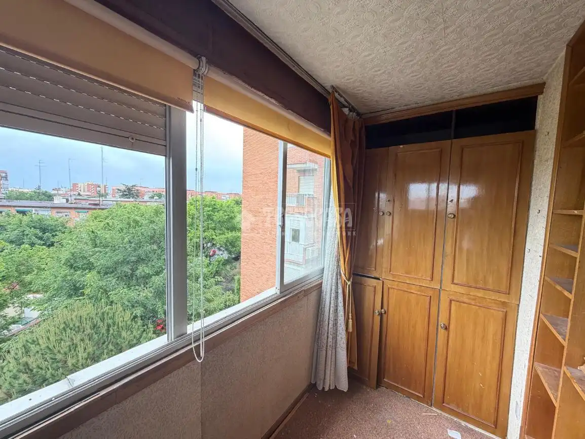 Bedroom of Flat for sale in Madrid  with Heating, Terrace and Balcony