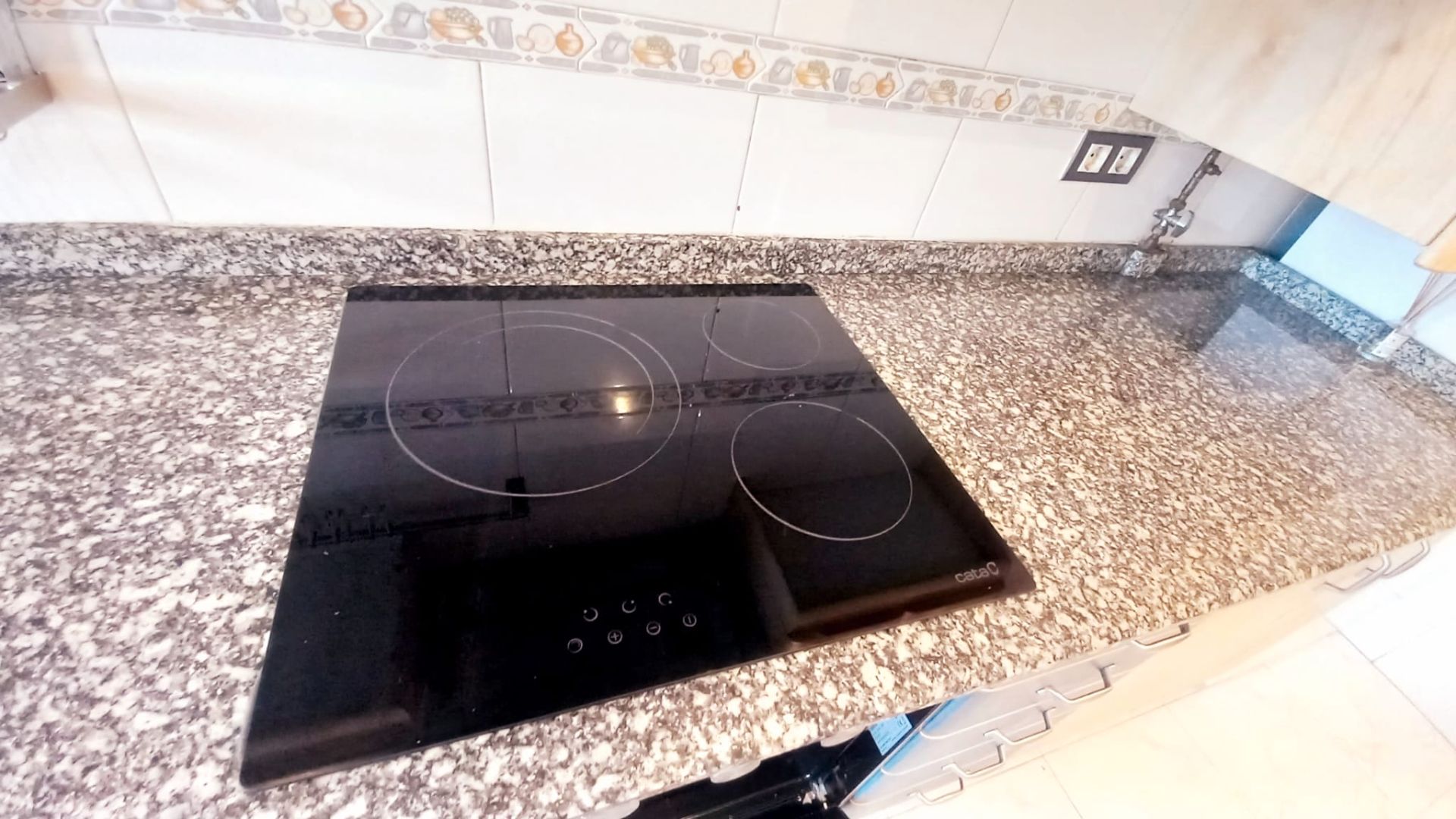 Cocina de Dúplex en venta en Ames con Calefacción, Trastero y Amueblado