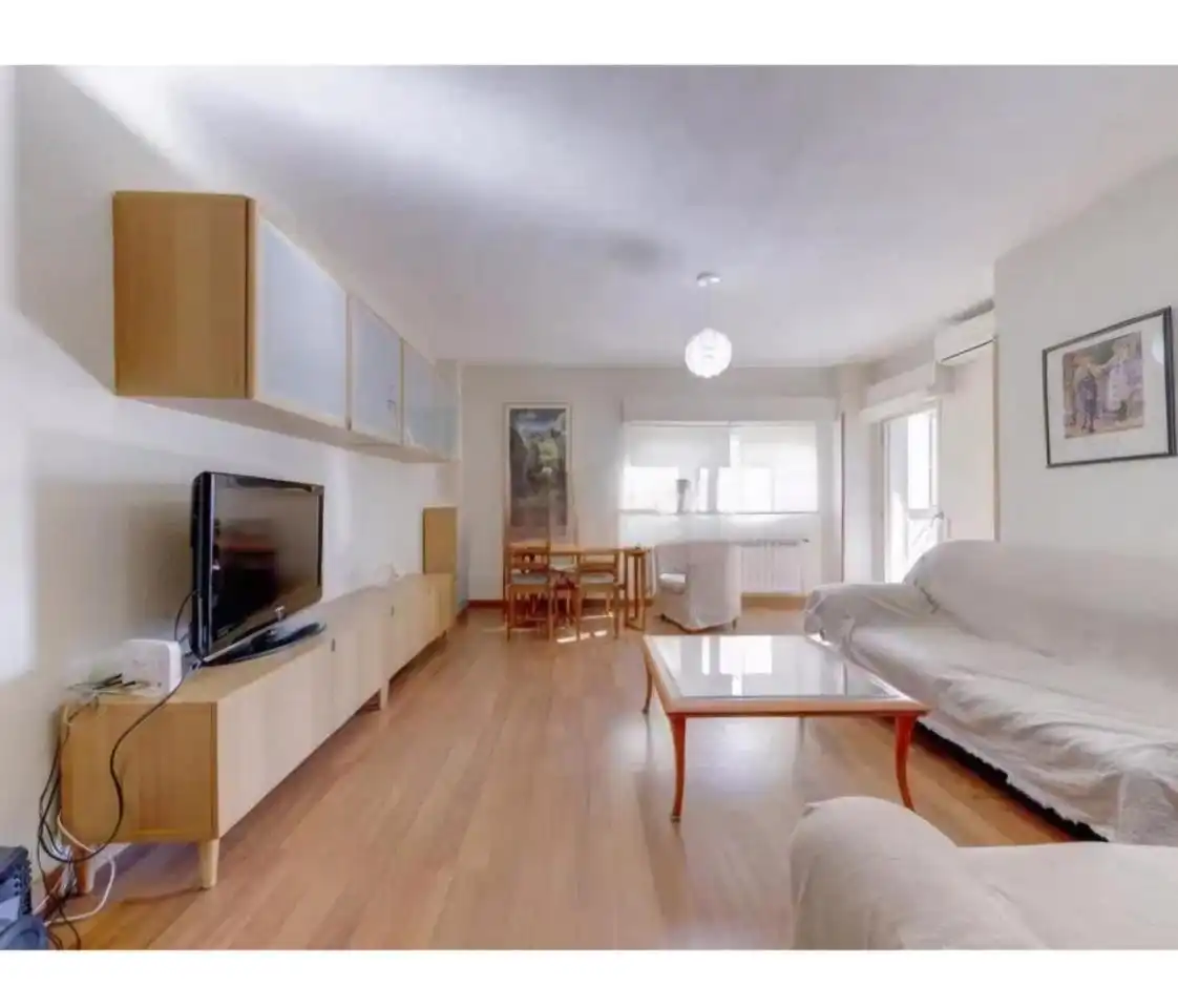 Sala de estar de Piso en venta en Villaviciosa de Odón con Aire acondicionado, Calefacción y Terraza