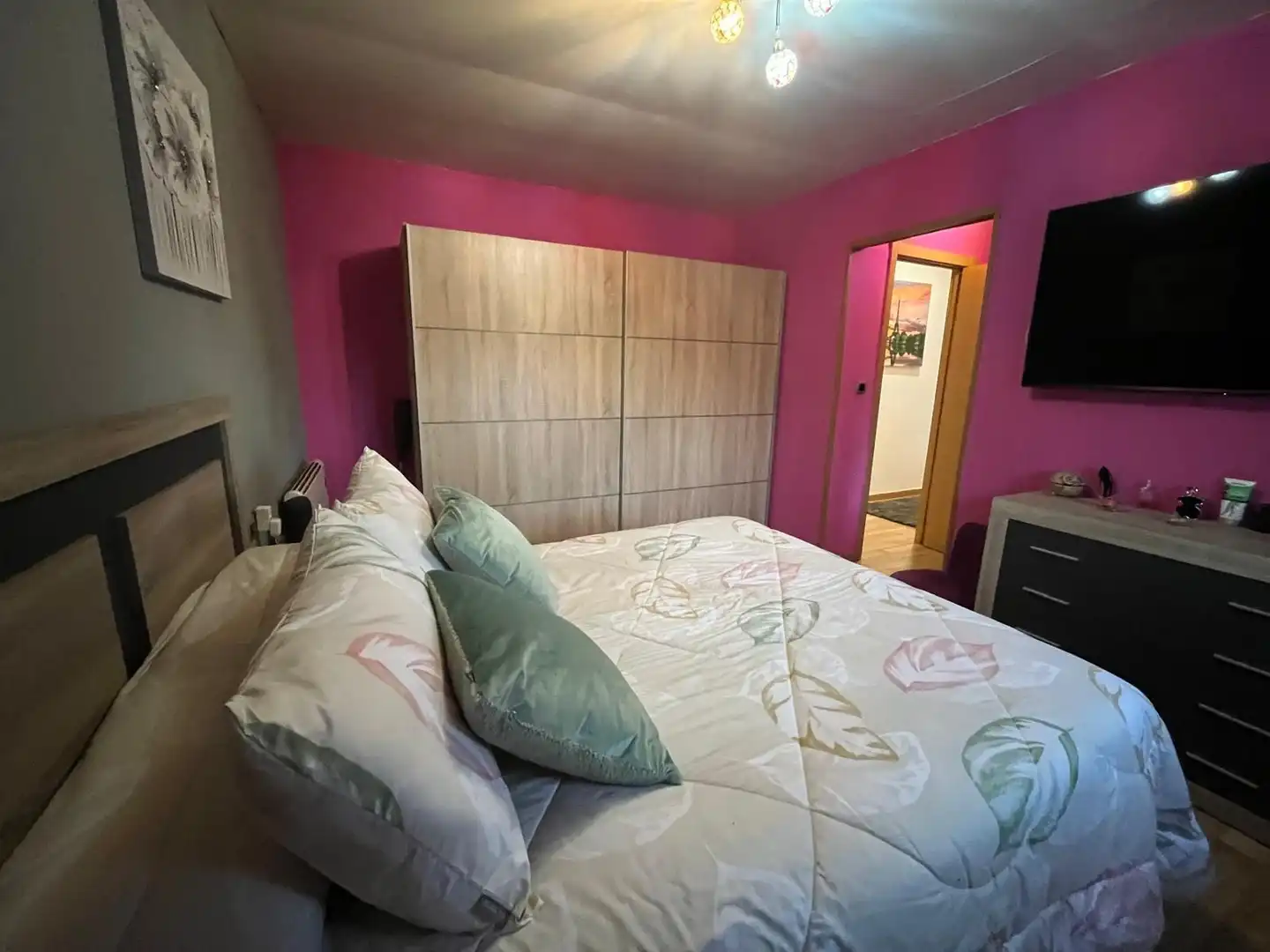 Bedroom of Houses for sale in Oleiros  with Heating, Private garden and Terrace