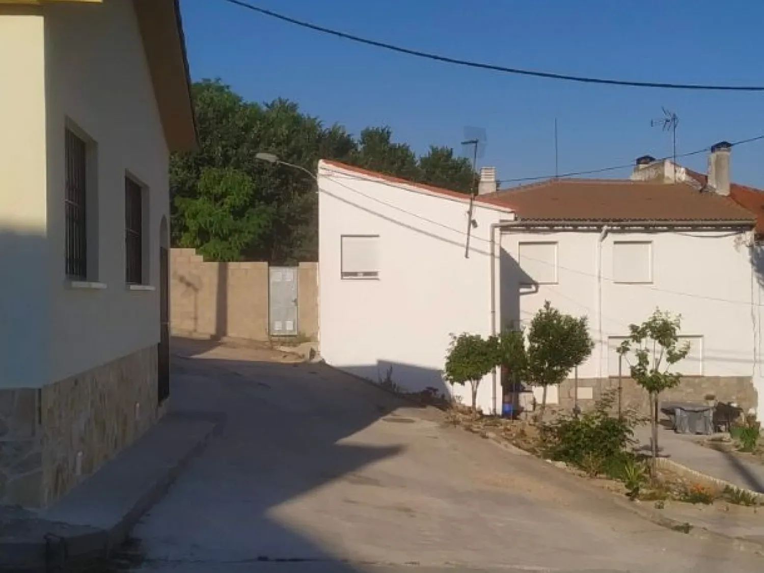 Exterior view of House or chalet for sale in Pezuela de las Torres  with Private garden