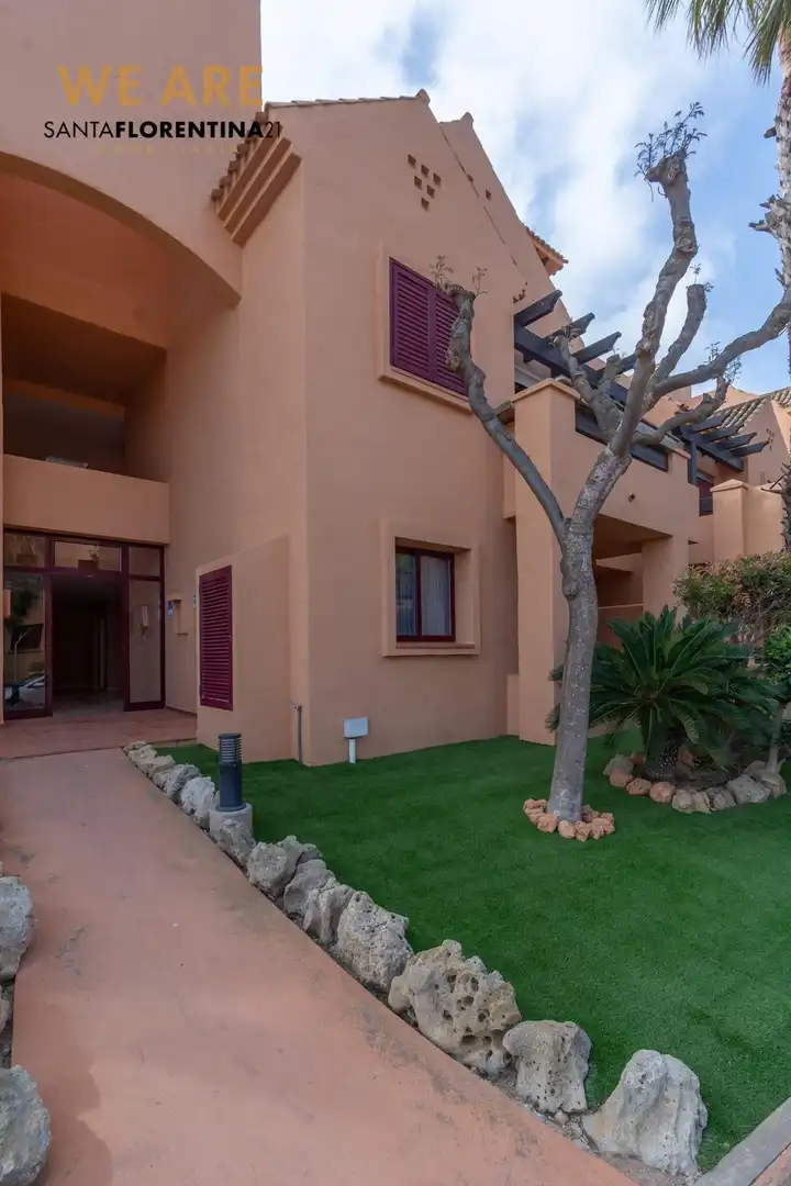Vista exterior de Àtic en venda en Los Alcázares amb Aire condicionat, Jardí privat i Terrassa