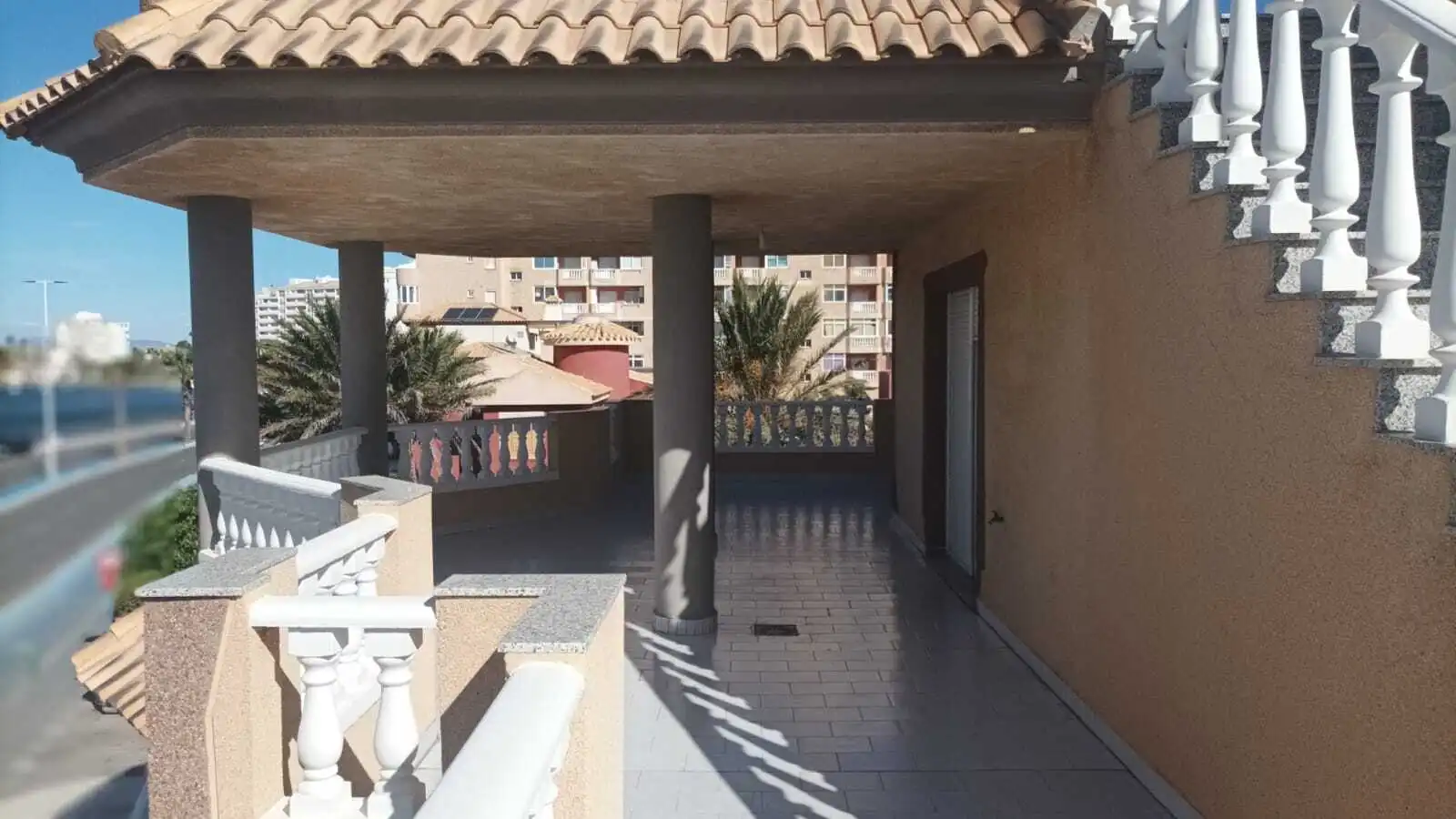 Terrassa de Finca rústica en venda en La Manga del Mar Menor amb Aire condicionat, Calefacció i Terrassa