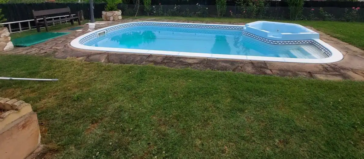 Casa con piscina en venta en Condado de Treviño, imagen 54