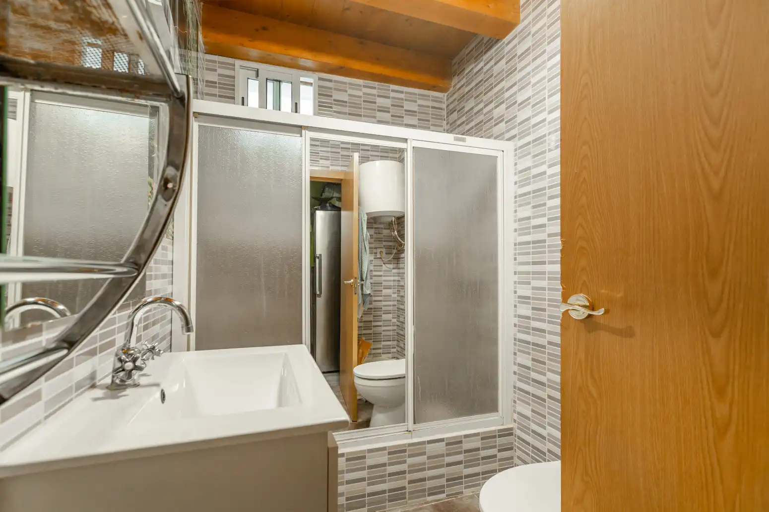 Bathroom of Houses for sale in Odieta  with Heating and Terrace