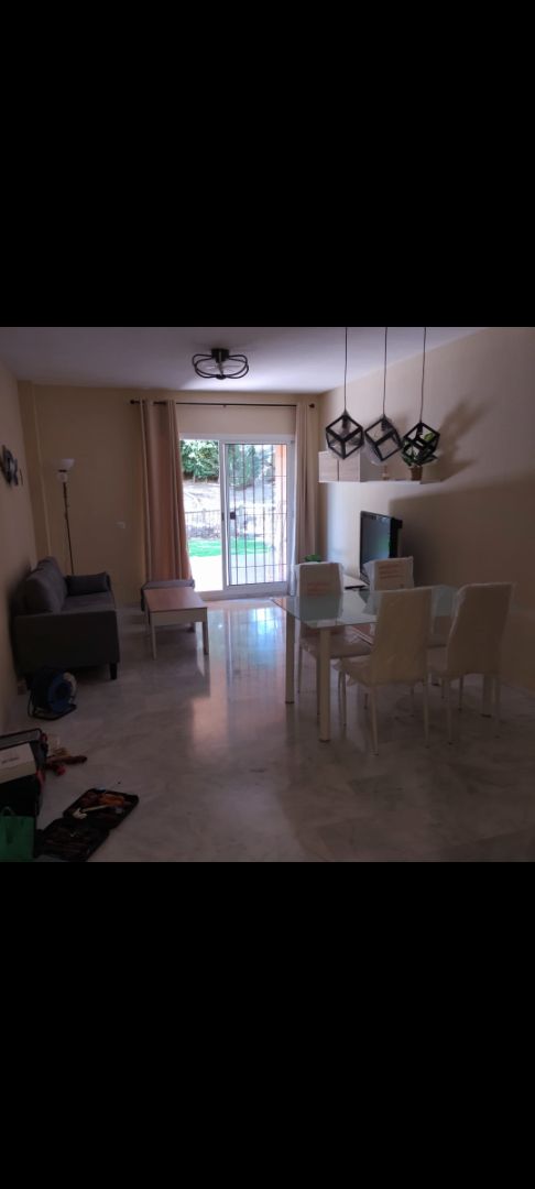 Comedor de Piso de alquiler en Marbella con Amueblado