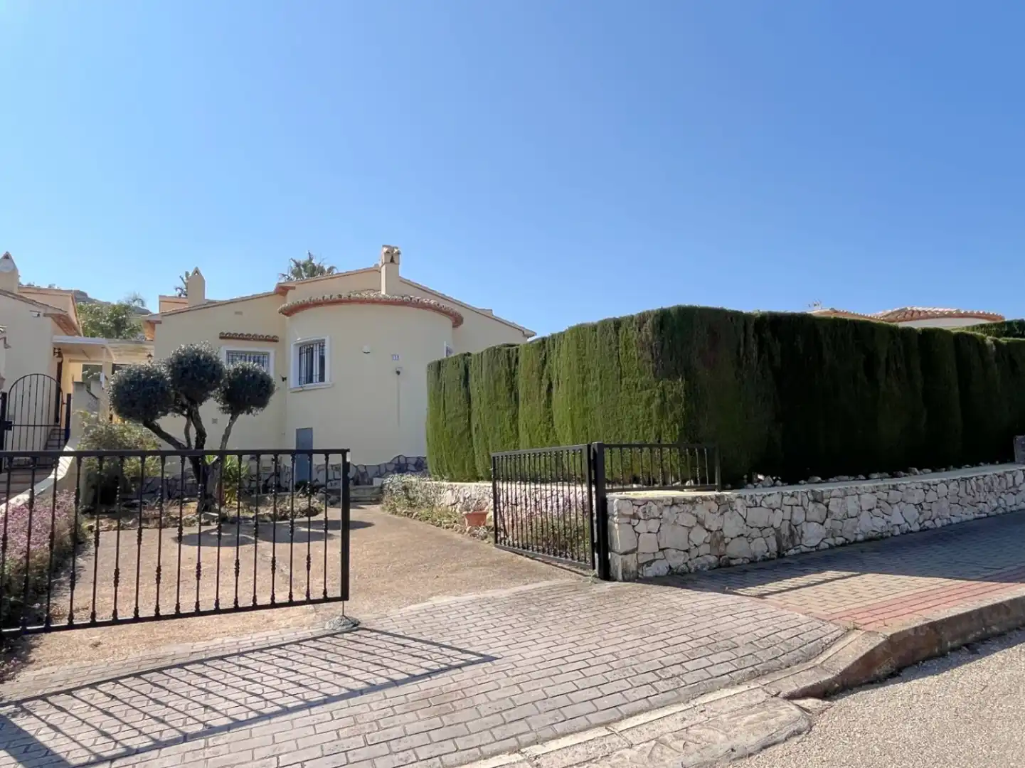 Exterior view of Houses for sale in El Ràfol d'Almúnia  with Air Conditioner, Heating and Terrace
