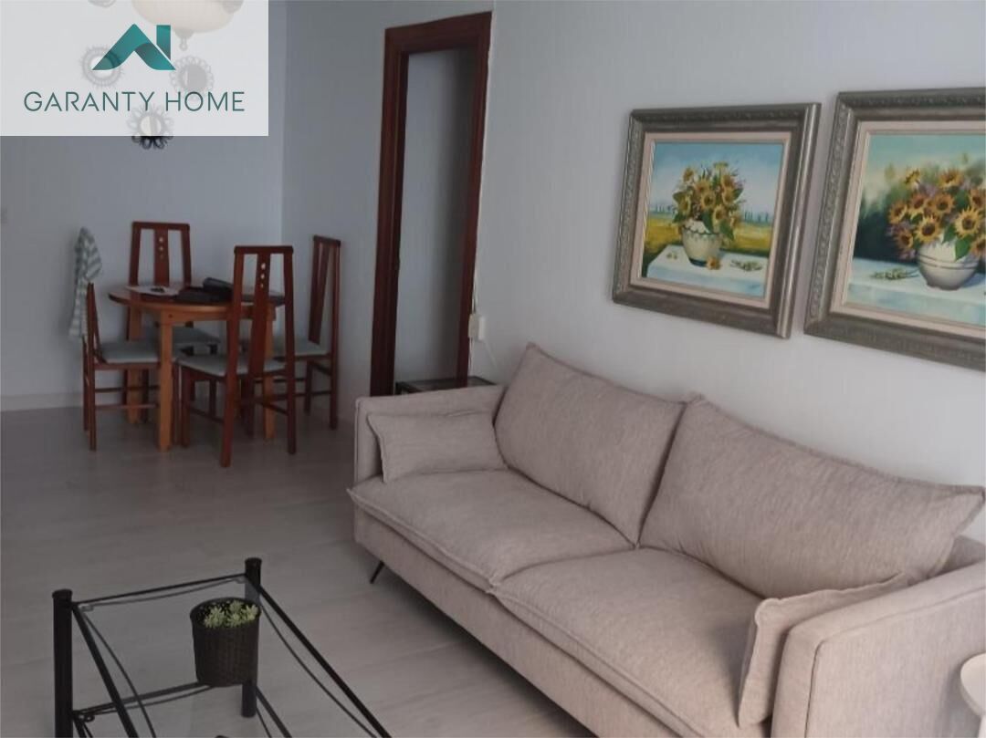 Living room of Flat to rent in Málaga Capital  with Air Conditioner
