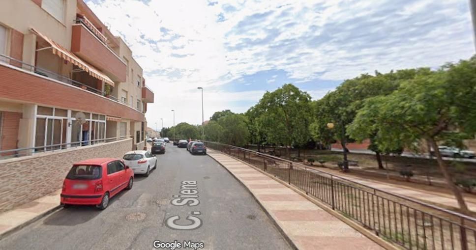 Exterior view of Flat for sale in Roquetas de Mar  with Air Conditioner, Terrace and Community pool