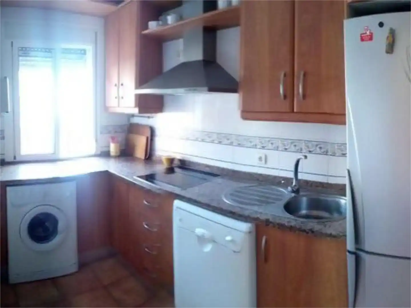 Cocina de Piso de alquiler en Almonte con Aire acondicionado, Amueblado y Balcón