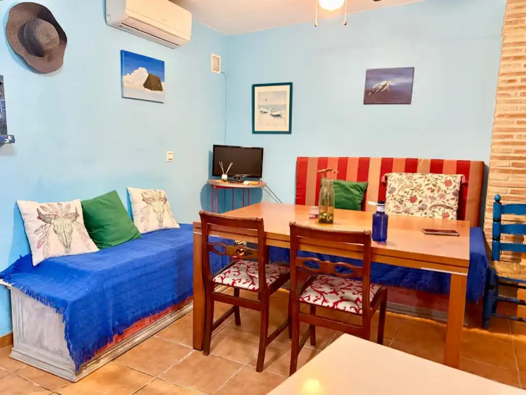 Comedor de Casa o chalet en venta en Vélez-Málaga con Aire acondicionado