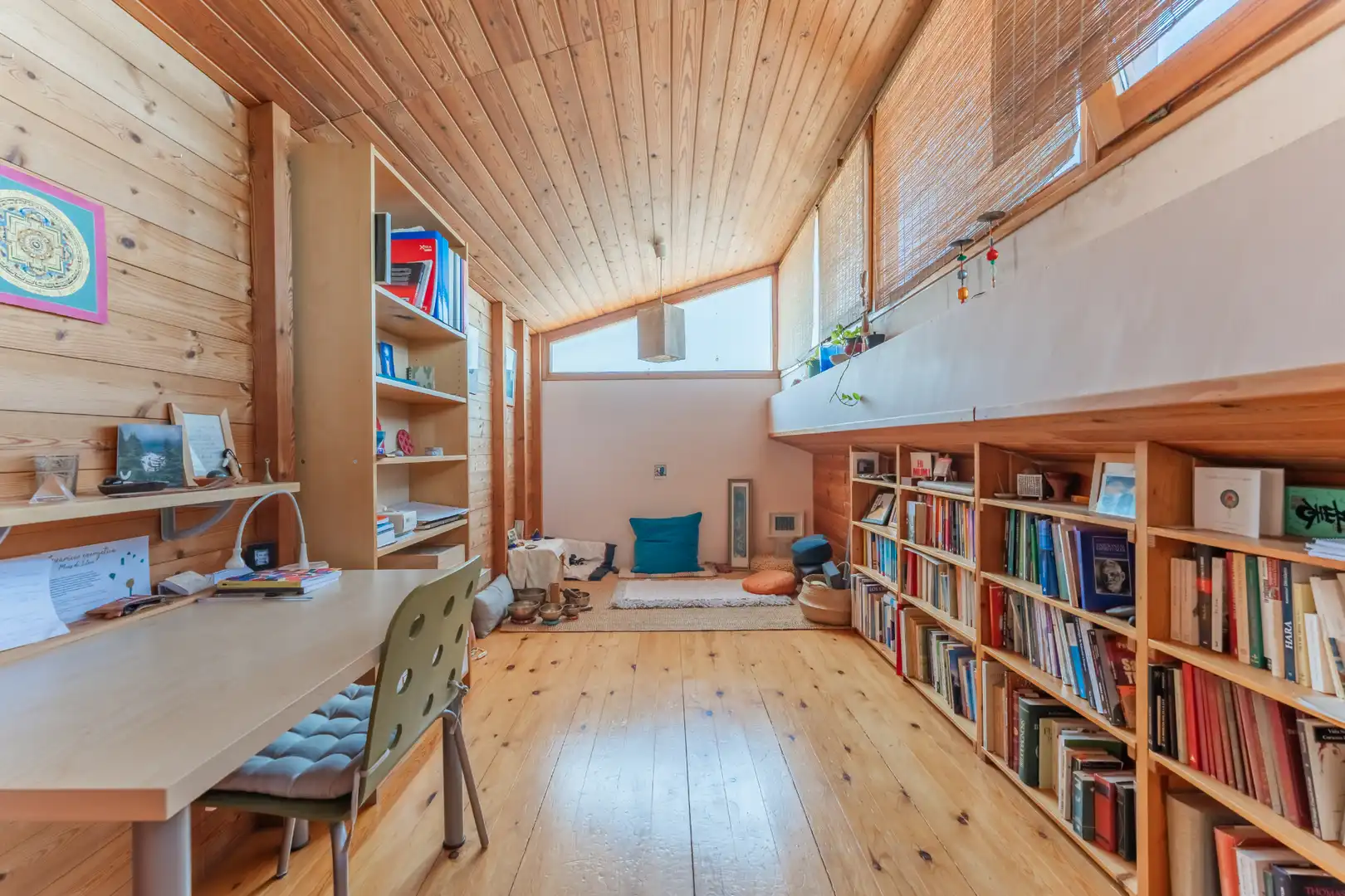 Sala de estar de Casa o chalet en venta en La Garriga con Aire acondicionado, Calefacción y Jardín privado