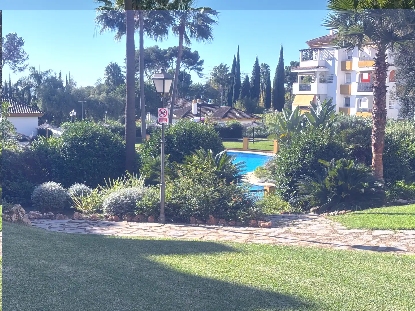 Garden of Ground floor for sale in Marbella  with Air Conditioner, Private garden and Terrace
