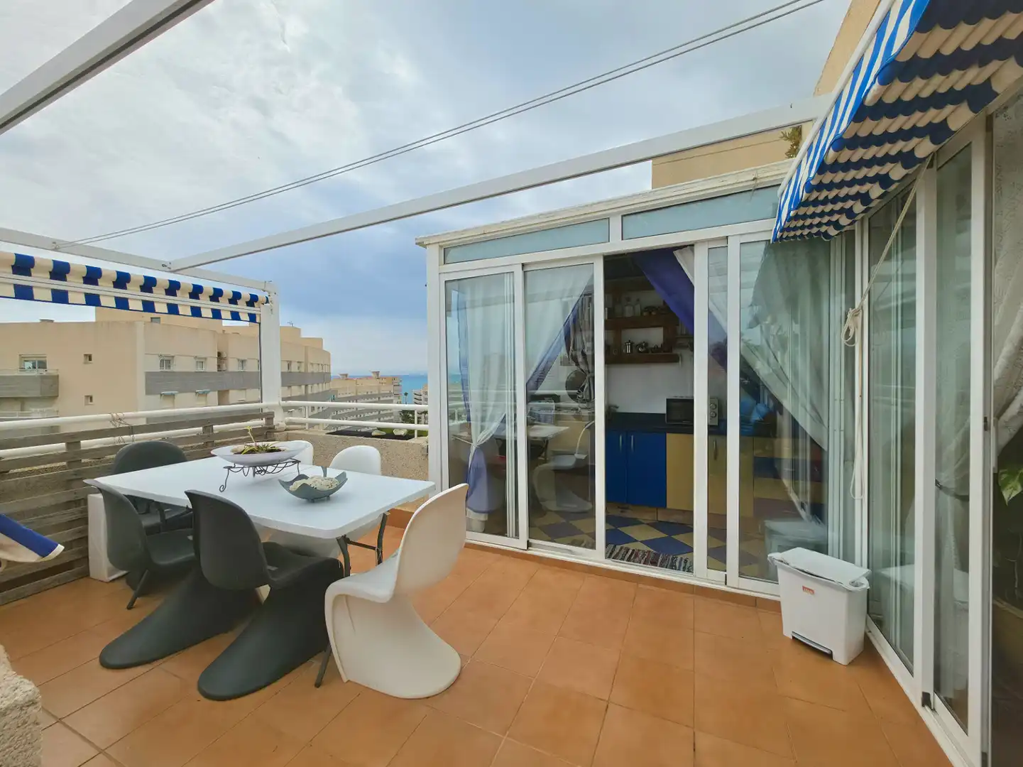 Terrassa de Àtic en venda en El Campello amb Aire condicionat, Terrassa i Piscina comunitària