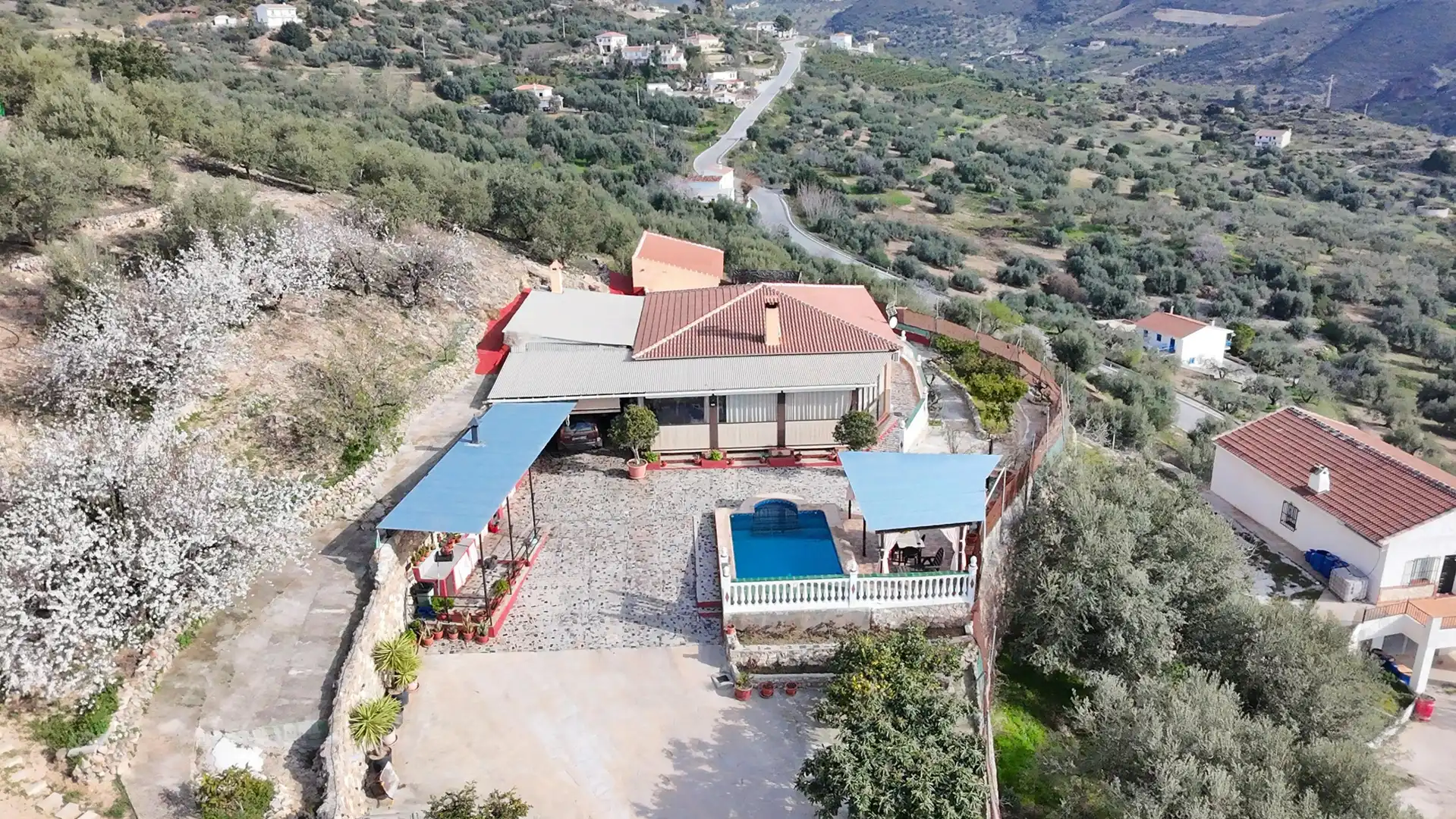 Country house with pool for sale in Lagar El Pilarejo, imagen 4