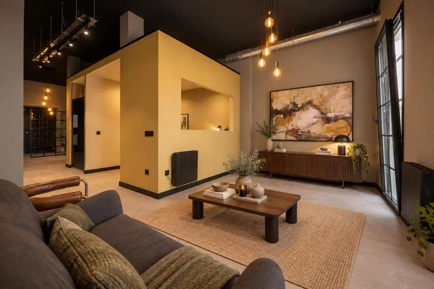 Wohnzimmer von Wohnung zum Verkauf in Ávila