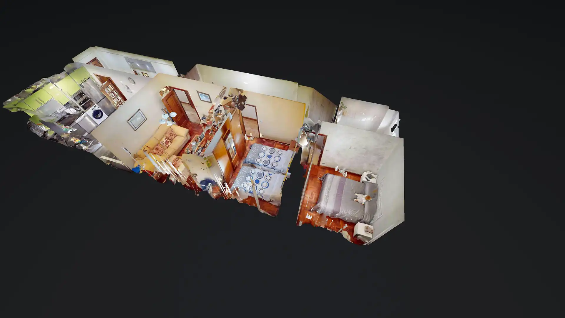 Bedroom of Ground floor for sale in Bilbao 