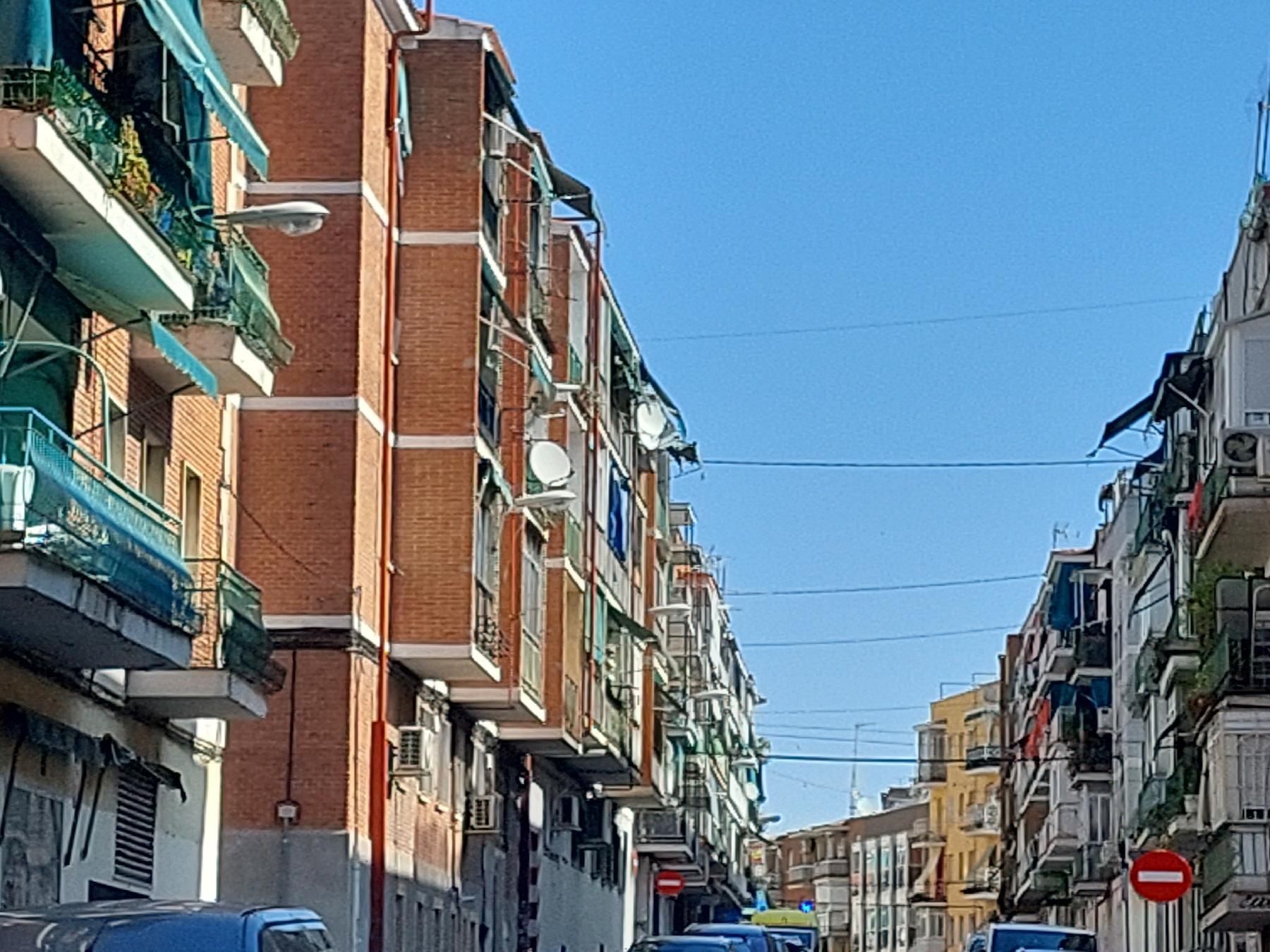 Exterior view of Flat for sale in  Madrid Capital