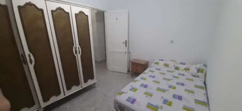 Dormitori de Casa o xalet en venda en Baza amb Moblat