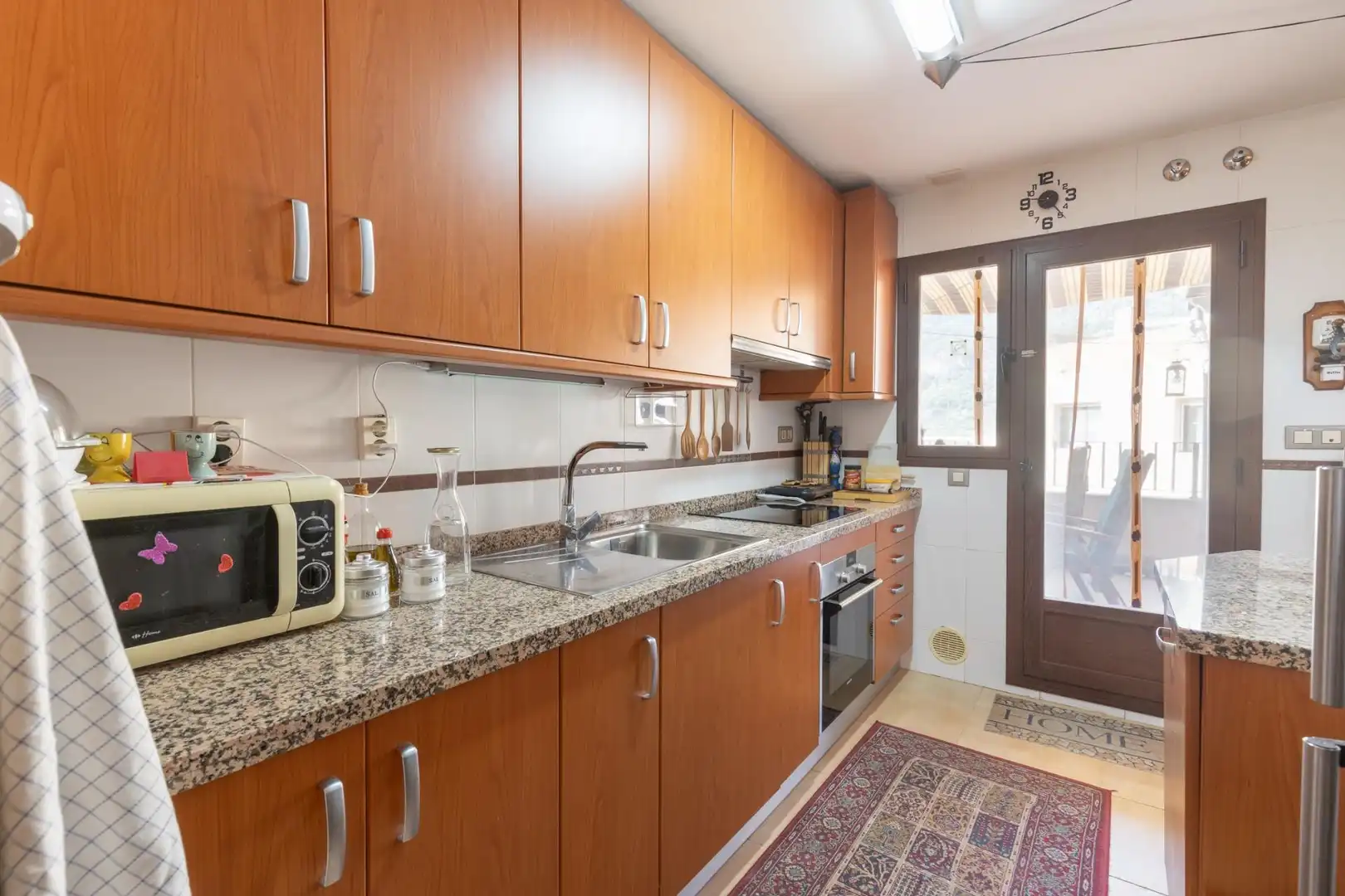 Kitchen of Flat for sale in Güéjar Sierra  with Air Conditioner, Heating and Terrace