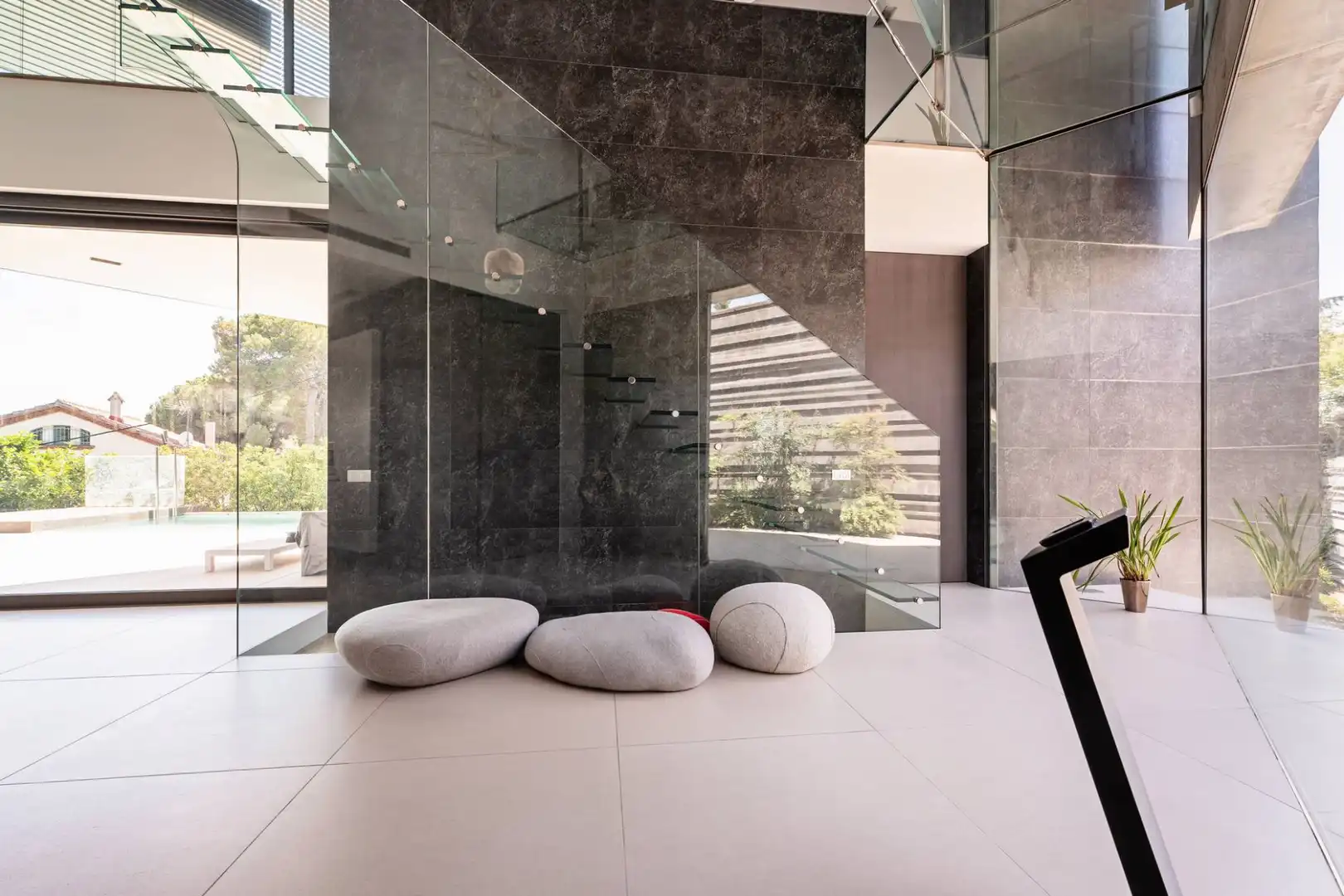 Villa mit Pool zur Miete in Valldoreix, imagen 15