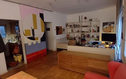 Living room of Flat for sale in L'Hospitalet de Llobregat