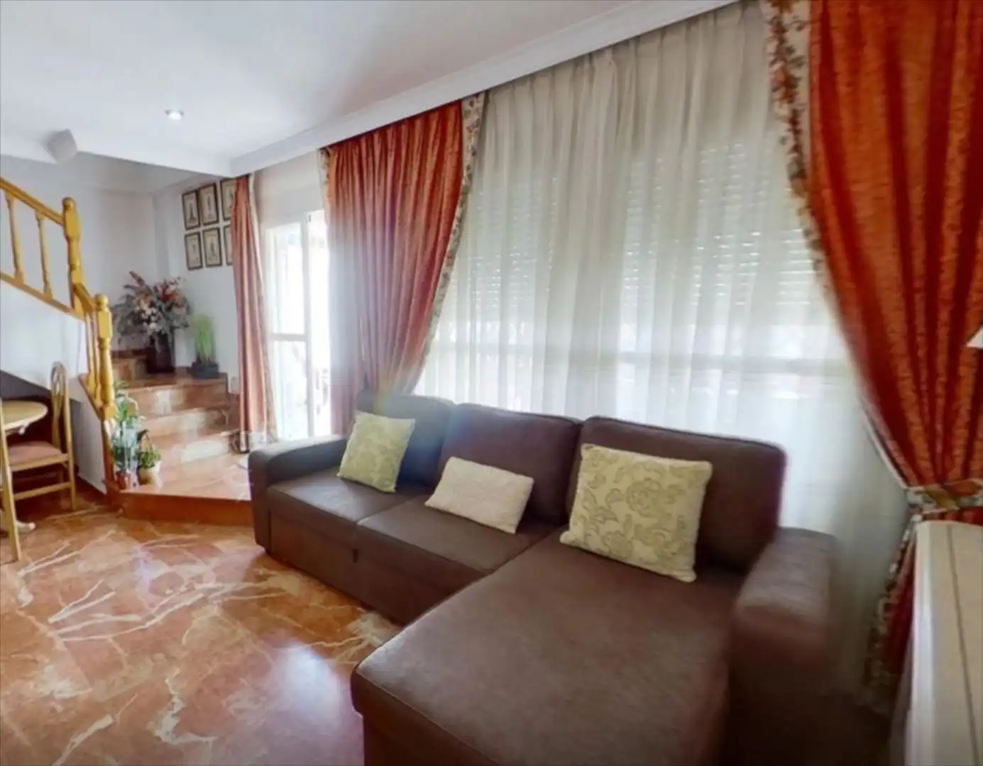 Sala d'estar de Àtic en venda en Valencia amb Terrassa i Traster