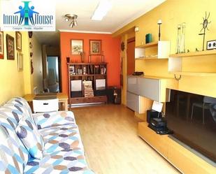 Living room of Apartment for sale in  Albacete Capital  with Air Conditioner
