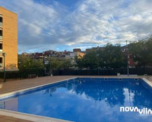 Swimming pool of Flat to rent in Viladecans  with Air Conditioner and Balcony