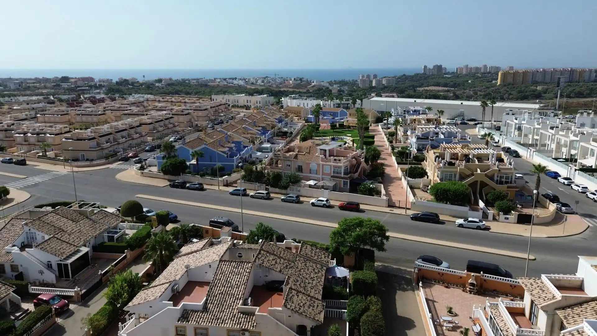 Casa a schiera con piscina in vendita a Orihuela Costa, imagen 47