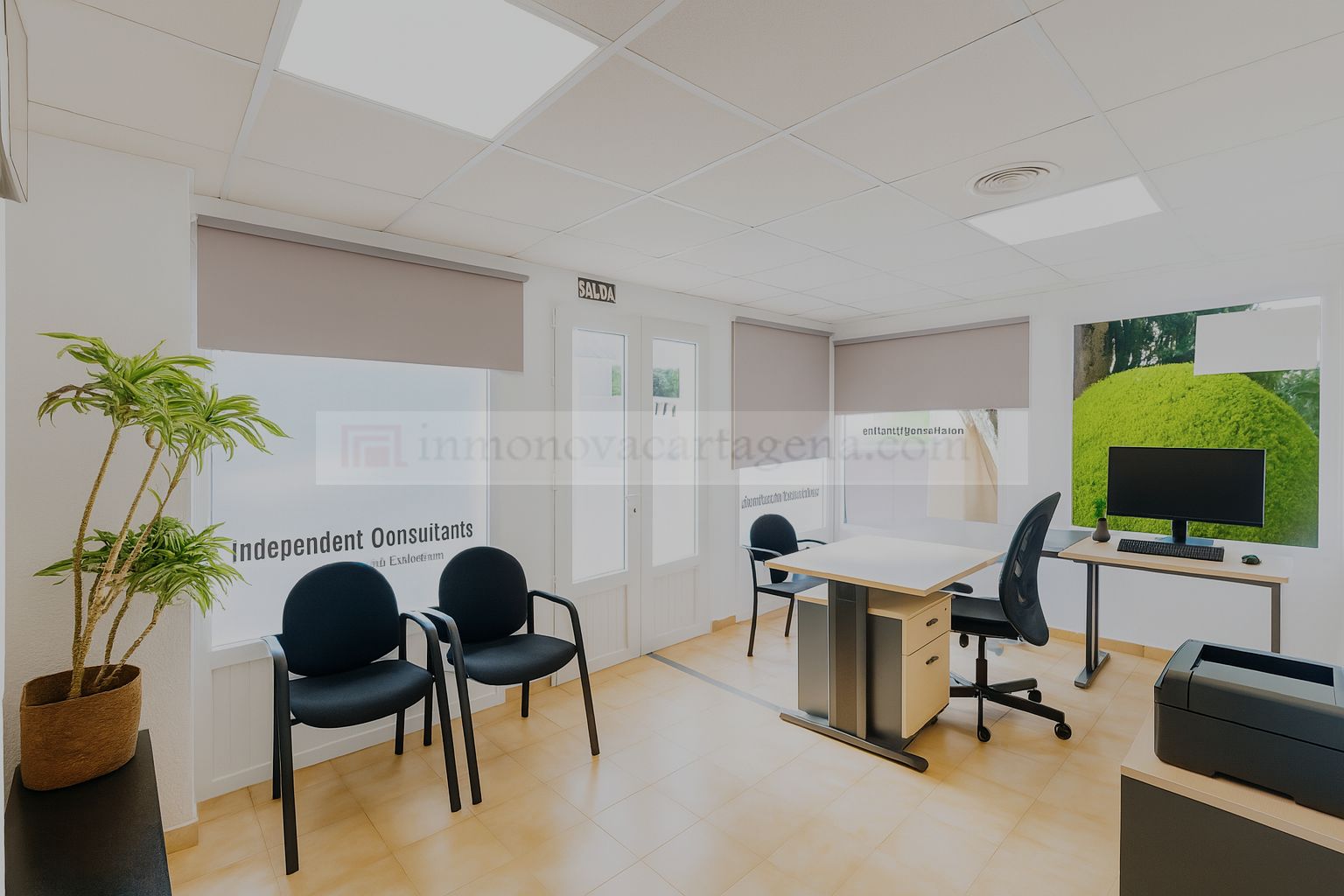 Premises for sale in Cartagena  with Air Conditioner and Terrace