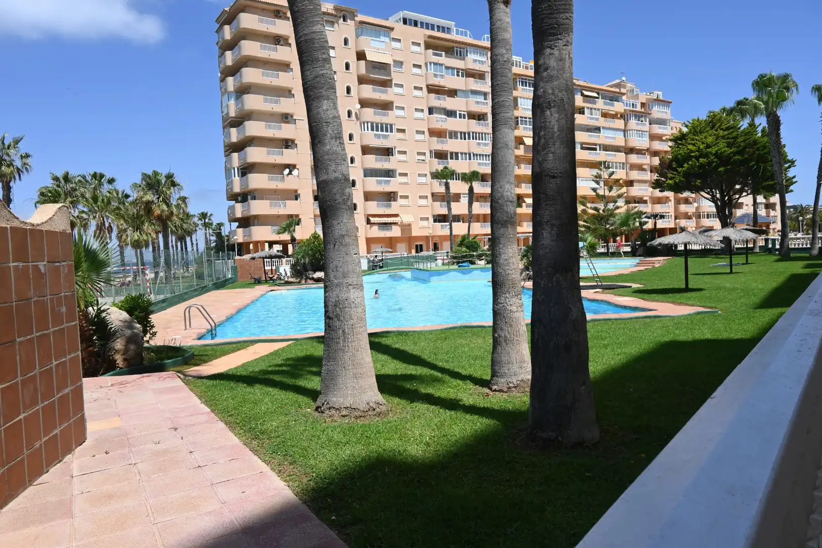 Swimming pool of Duplexes for sale in San Javier  with Air Conditioner, Heating and Terrace