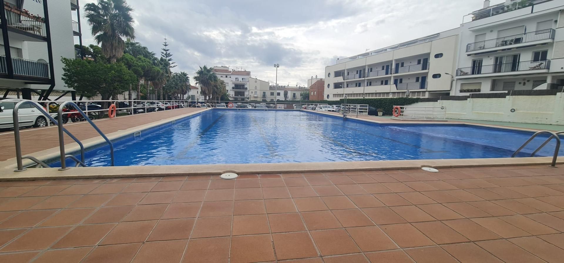 Swimming pool of Apartments for sale in Sitges  with Heating, Private garden and Terrace