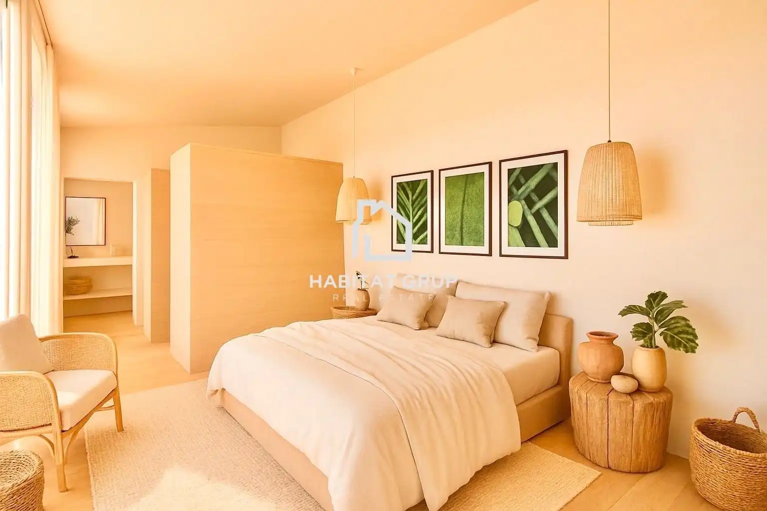 Bedroom of Duplexes for sale in Maó - Mahón  with Heating