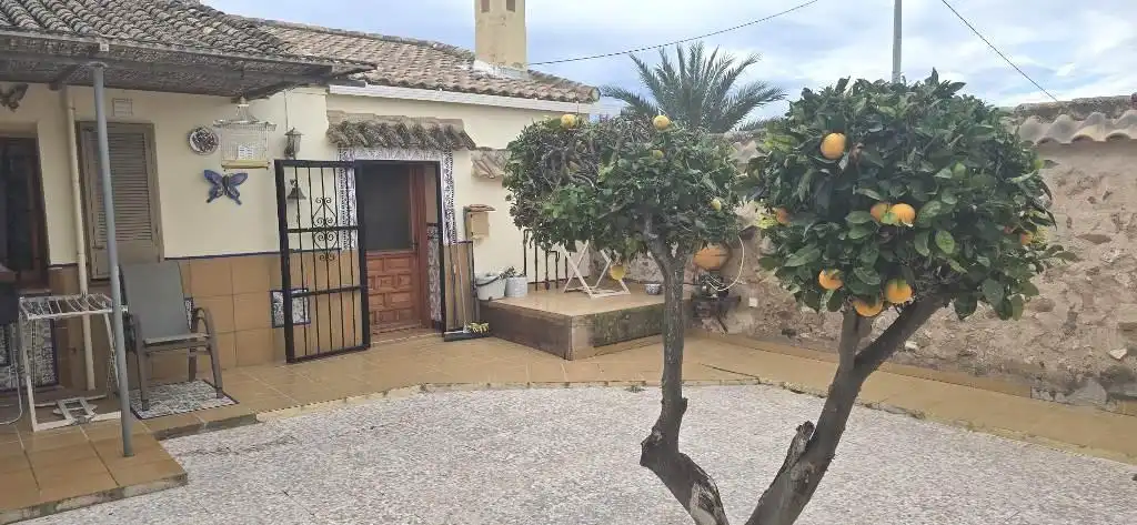 Exterior view of Houses for sale in Cartagena  with Air Conditioner, Private garden and Terrace