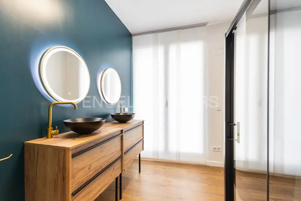 Bedroom of Houses for rent in Godella  with Air Conditioner, Heating and Private garden