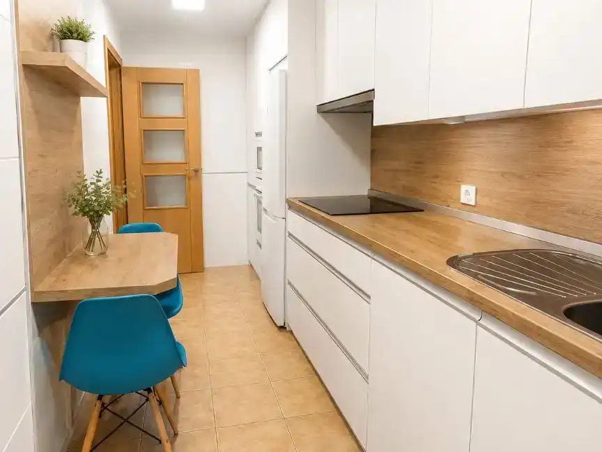 Kitchen of Flat for rent in Armilla  with Air Conditioner
