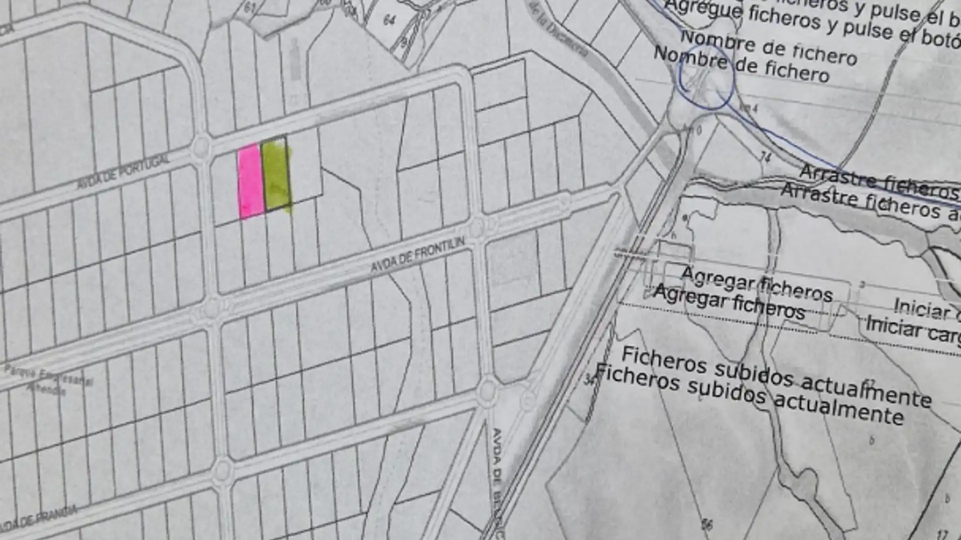 Terreno industrial en venta en Avenida de Portugal, 21, Urbanizaciones