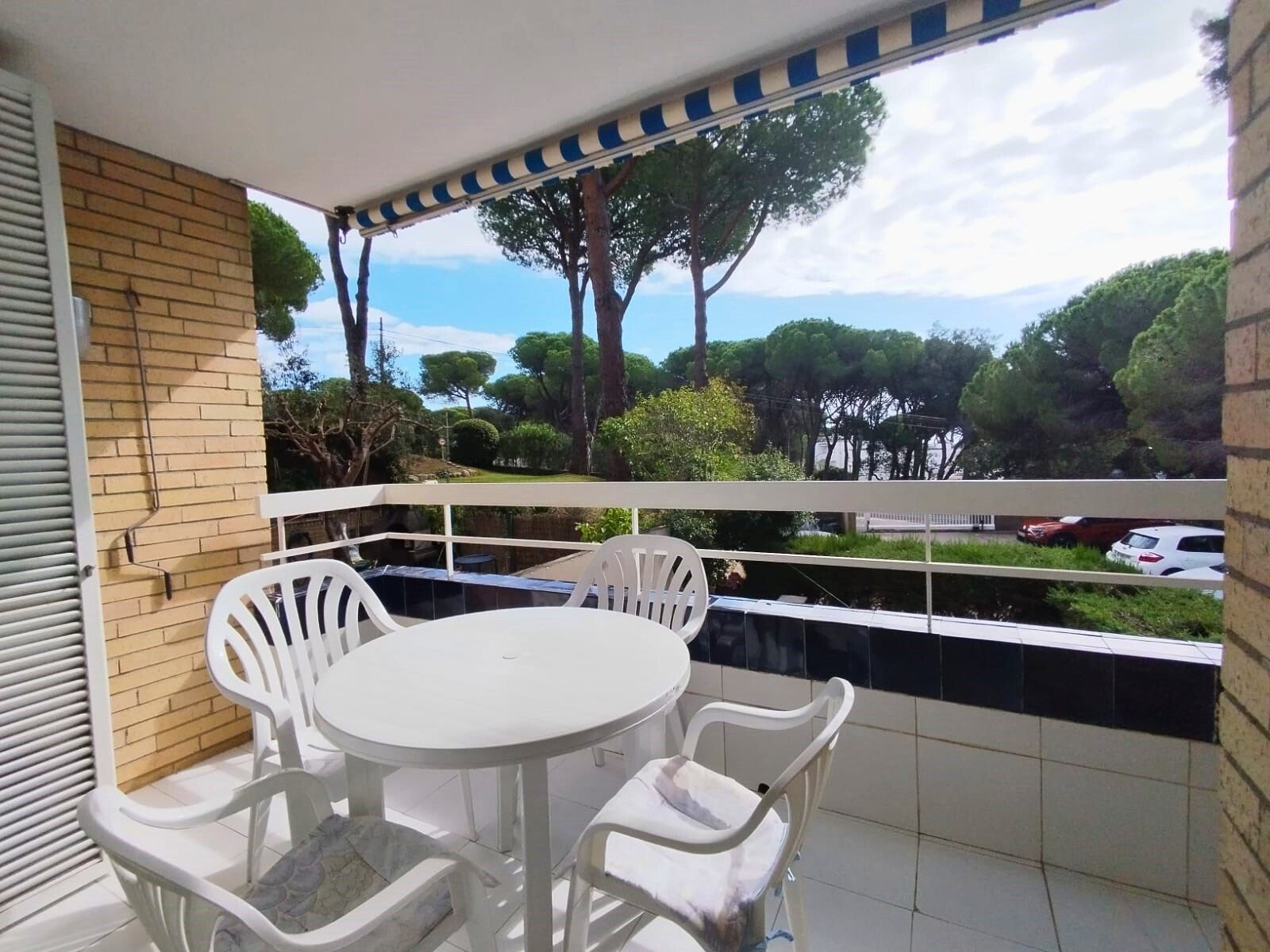 Terrace of Flat for sale in Castell-Platja d'Aro  with Heating and Terrace