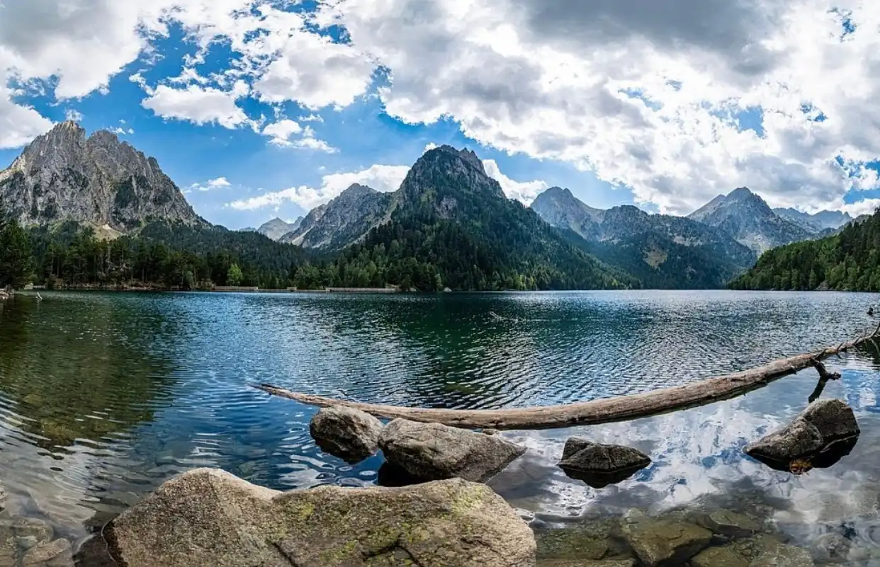 Pis de lloguer en La Guingueta d'Àneu amb Calefacció, Parquet i Moblat
