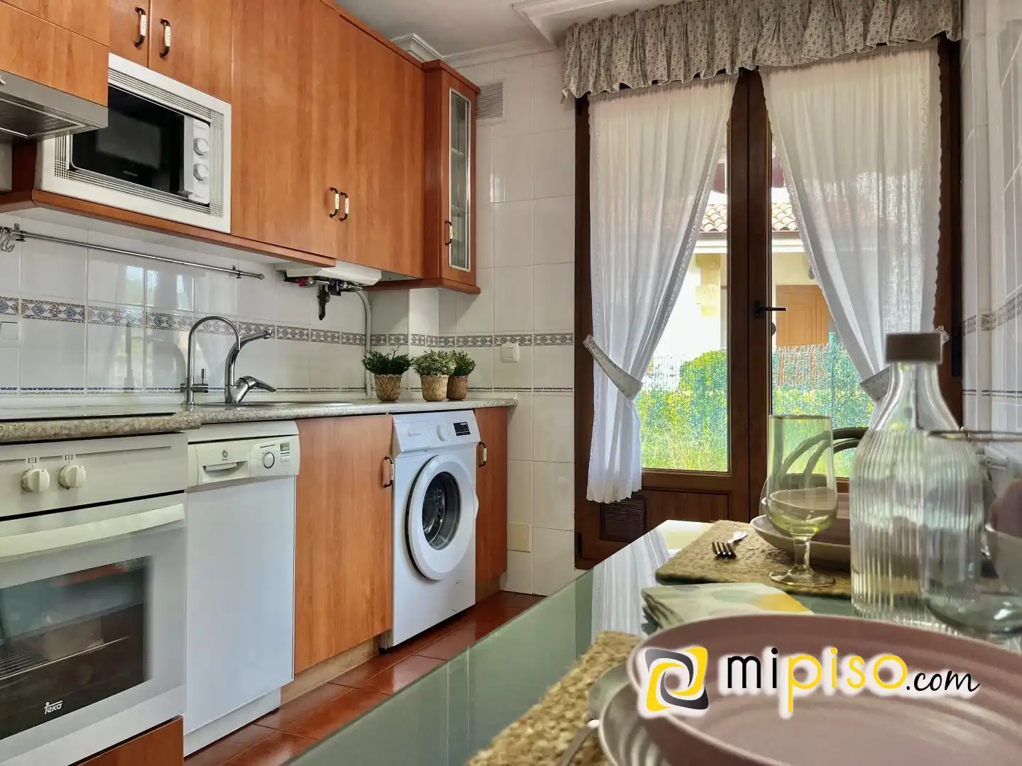 Cocina de Casa o chalet en venta en Liendo con Calefacción, Jardín privado y Terraza